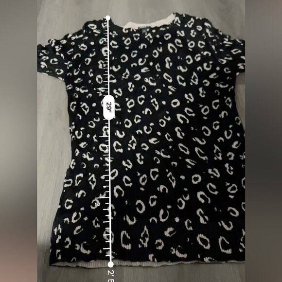 Torrid Leopard Cheetah Print‎ Lightweight Long Sleeve Pullover Tunic Sweater 2X - Picture 10 of 10